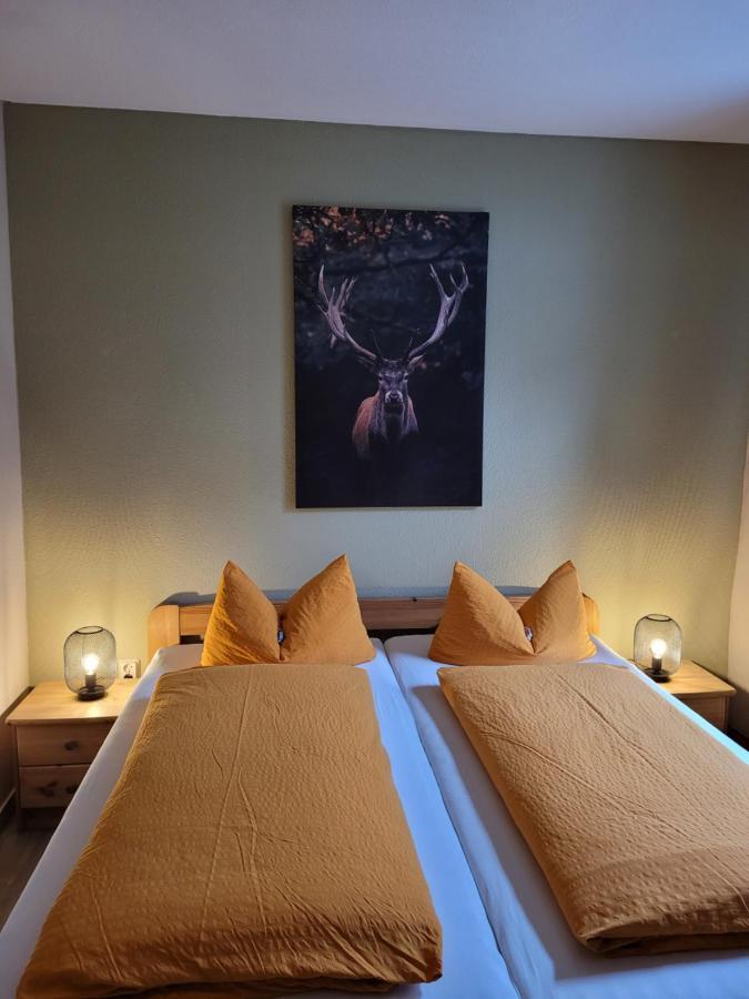 Apartments Und Bistro Zum Glasmacher Gehlberg Ngoại thất bức ảnh