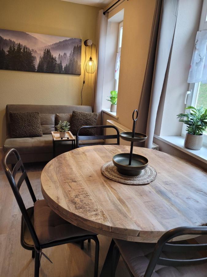 Apartments Und Bistro Zum Glasmacher Gehlberg Ngoại thất bức ảnh