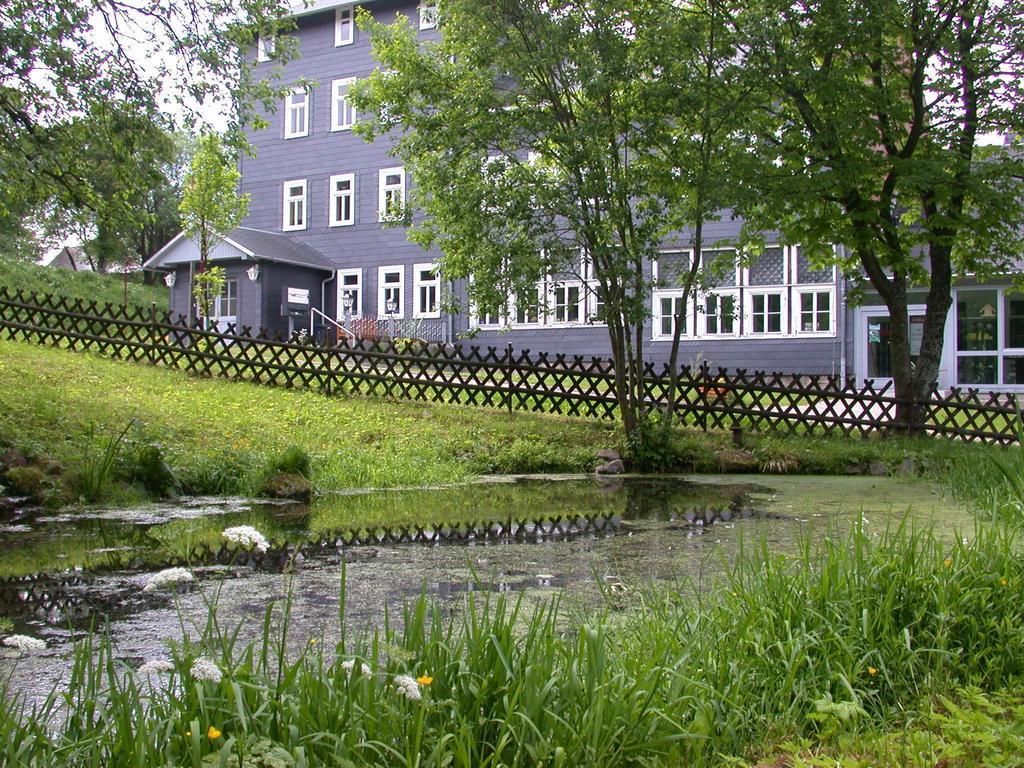 Apartments Und Bistro Zum Glasmacher Gehlberg Ngoại thất bức ảnh