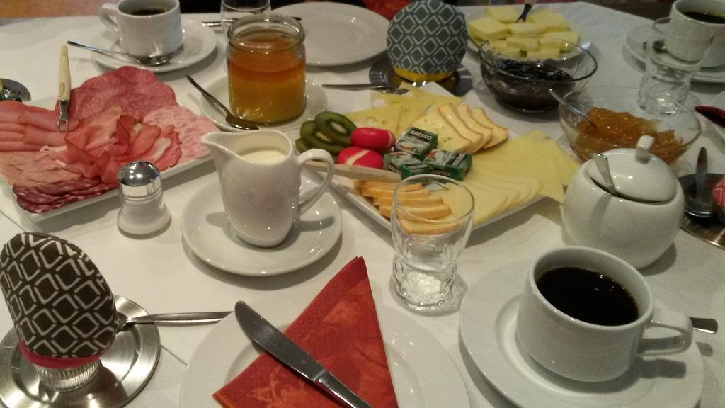 Apartments Und Bistro Zum Glasmacher Gehlberg Ngoại thất bức ảnh