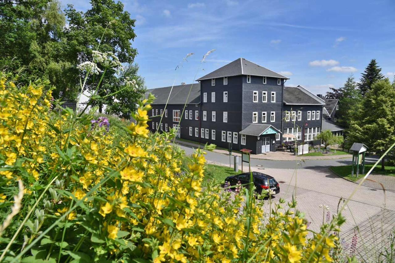 Apartments Und Bistro Zum Glasmacher Gehlberg Ngoại thất bức ảnh