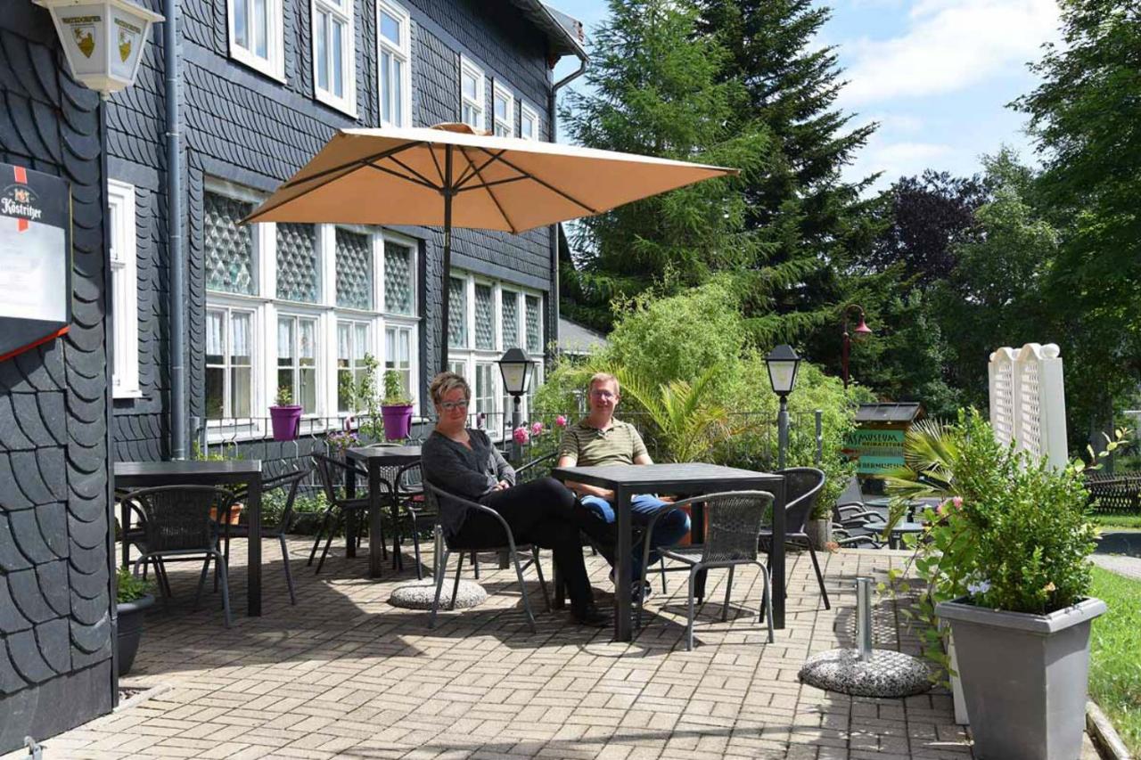 Apartments Und Bistro Zum Glasmacher Gehlberg Ngoại thất bức ảnh