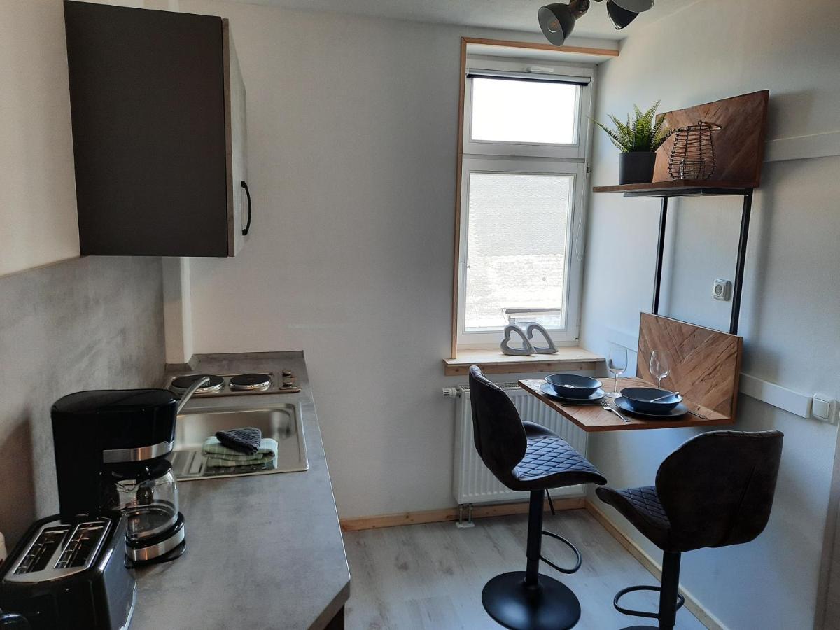 Apartments Und Bistro Zum Glasmacher Gehlberg Ngoại thất bức ảnh