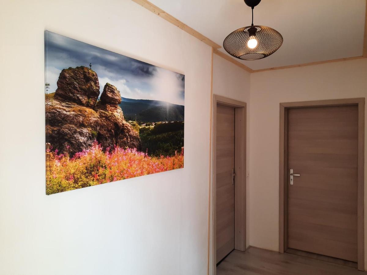 Apartments Und Bistro Zum Glasmacher Gehlberg Ngoại thất bức ảnh